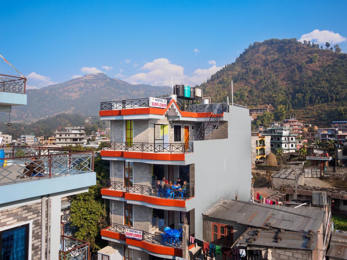 Hotel Sunflower Pokhara Ngoại thất bức ảnh